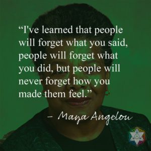 Maya Angelou